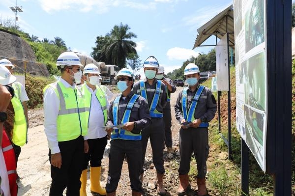 Alternatif Atasi Banjir Kota Medan, Musa Rajekshah Harapkan Bendungan Lau Simeme Selesai Tepat Waktu